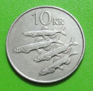 1984 Iceland 10 Kronur
