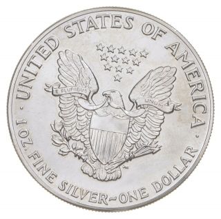 Better Date 1987 American Silver Eagle 1 Troy Oz.  999 Fine Silver 996 2