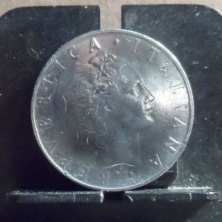 Circulated 1962 50 Lira Italian Coin (122218) 1.  Domestic