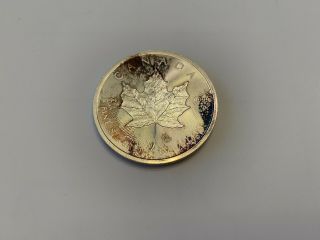 2016 Canadian 1 Oz Silver Coin