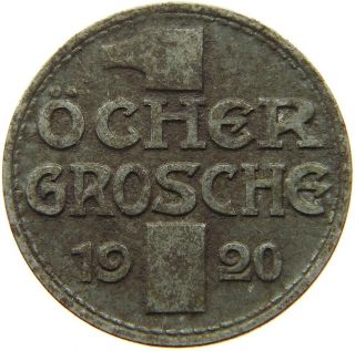 GERMANY NOTGELD 1 GROSCHE 1920 AACHEN s1 239 2