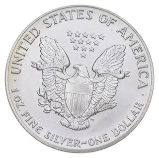 Better Date 1987 American Silver Eagle 1 Troy Oz.  999 Fine Silver 964 2