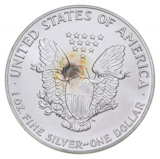 Better Date 1987 American Silver Eagle 1 Troy Oz.  999 Fine Silver 077 2