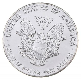 Better Date 1987 American Silver Eagle 1 Troy Oz.  999 Fine Silver 788 2