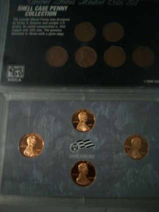 Us 2009 - S Lincoln Cent Penny Proof Set - Birthplace Formative Professional