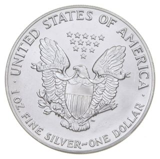 Better Date 1987 American Silver Eagle 1 Troy Oz.  999 Fine Silver 032 2