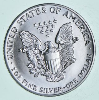 Better Date 1987 American Silver Eagle 1 Troy Oz.  999 Fine Silver 115 2
