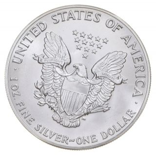 Better Date 1987 American Silver Eagle 1 Troy Oz.  999 Fine Silver 995 2