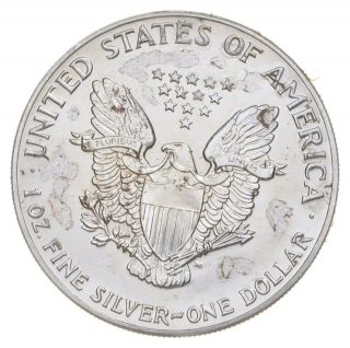 Better Date 1987 American Silver Eagle 1 Troy Oz.  999 Fine Silver 967 2