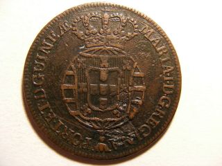 Angola 1789 1/4 Macuta,  Km 29,  Fine - Portuguese Colonial Africa