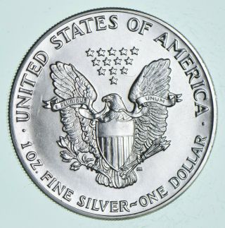 Better Date 1987 American Silver Eagle 1 Troy Oz.  999 Fine Silver 146 2