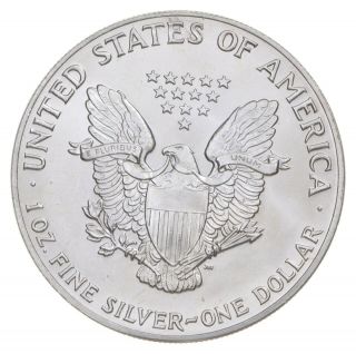 Better Date 1987 American Silver Eagle 1 Troy Oz.  999 Fine Silver 001 2