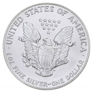 Better Date 1987 American Silver Eagle 1 Troy Oz.  999 Fine Silver 015 2