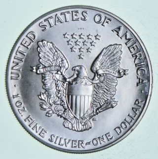 Better Date 1987 American Silver Eagle 1 Troy Oz.  999 Fine Silver 142 2