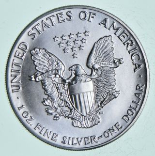 Better Date 1987 American Silver Eagle 1 Troy Oz.  999 Fine Silver 139 2