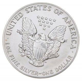 Better Date 1987 American Silver Eagle 1 Troy Oz.  999 Fine Silver 780 2