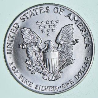 Better Date 1987 American Silver Eagle 1 Troy Oz.  999 Fine Silver 140 2