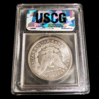1894 O US United States Morgan Silver $1 One Dollar USCG Collector Coin GA5111 2