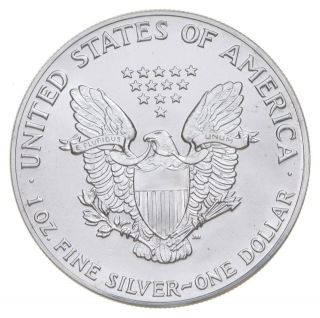 Better Date 1987 American Silver Eagle 1 Troy Oz.  999 Fine Silver 074 2