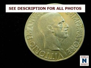 Noblespirit (ct) Very Choice Au Italy 1936 10 Lira