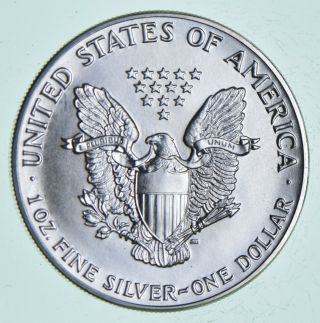 Better Date 1987 American Silver Eagle 1 Troy Oz.  999 Fine Silver 124 2