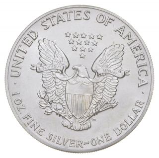 Better Date 1987 American Silver Eagle 1 Troy Oz.  999 Fine Silver 978 2