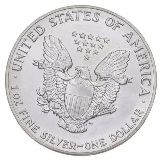 Better Date 1987 American Silver Eagle 1 Troy Oz.  999 Fine Silver 014 2