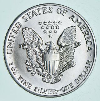 Better Date 1987 American Silver Eagle 1 Troy Oz.  999 Fine Silver 150 2