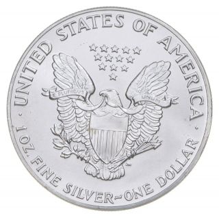 Better Date 1987 American Silver Eagle 1 Troy Oz.  999 Fine Silver 061 2