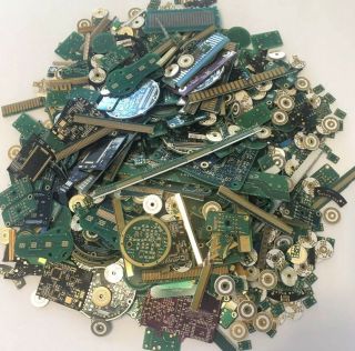 36oz Scrap Computer Pc Small Circuit Board For Precious Metal Gold Recovery