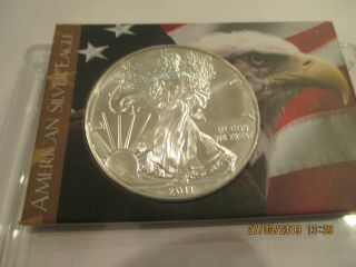2011 1.  00 U.  S.  Silver Eagle