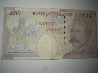 Bank of England Twenty pounds/Ten pounds 1999 - 2000 2