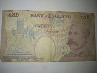 Bank of England Twenty pounds/Ten pounds 1999 - 2000 4