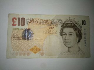 Bank of England Twenty pounds/Ten pounds 1999 - 2000 5