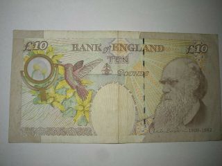 Bank of England Twenty pounds/Ten pounds 1999 - 2000 6