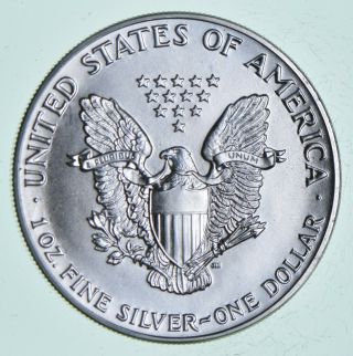 Better Date 1987 American Silver Eagle 1 Troy Oz.  999 Fine Silver 125 2