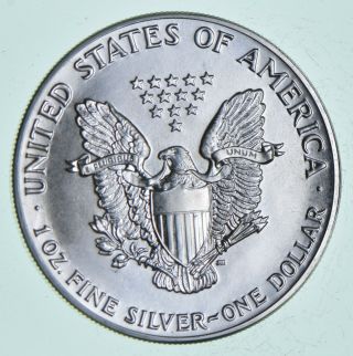 Better Date 1987 American Silver Eagle 1 Troy Oz.  999 Fine Silver 137 2