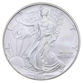 Better Date 1987 American Silver Eagle 1 Troy Oz.  999 Fine Silver 794