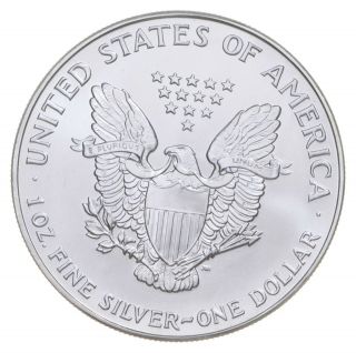 Better Date 1987 American Silver Eagle 1 Troy Oz.  999 Fine Silver 794 2