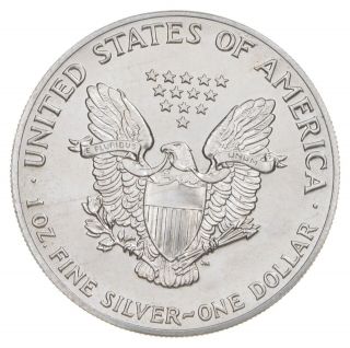 Better Date 1987 American Silver Eagle 1 Troy Oz.  999 Fine Silver 016 2