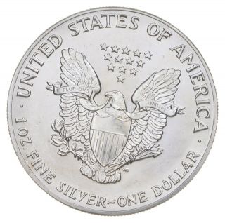 Better Date 1987 American Silver Eagle 1 Troy Oz.  999 Fine Silver 019 2