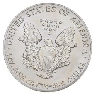 Better Date 1987 American Silver Eagle 1 Troy Oz.  999 Fine Silver 773 2