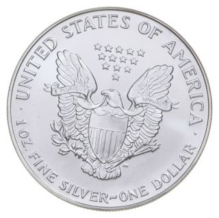 Better Date 1987 American Silver Eagle 1 Troy Oz.  999 Fine Silver 798 2