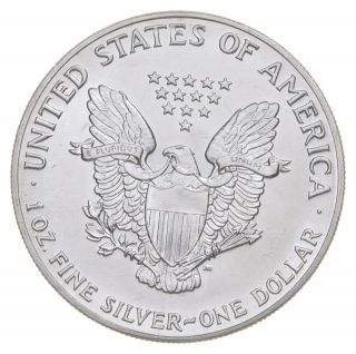 Better Date 1987 American Silver Eagle 1 Troy Oz.  999 Fine Silver 009 2