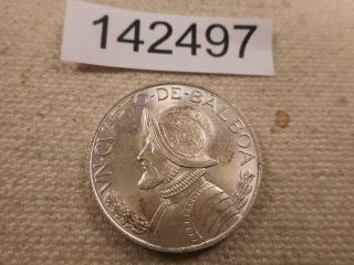 1962 Panama Vn Cvarto De Balboa - Collector Grade Album Coin - 142497