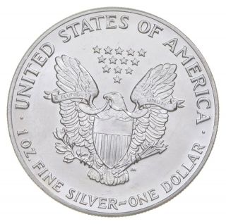 Better Date 1987 American Silver Eagle 1 Troy Oz.  999 Fine Silver 003 2