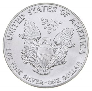 Better Date 1987 American Silver Eagle 1 Troy Oz.  999 Fine Silver 023 2