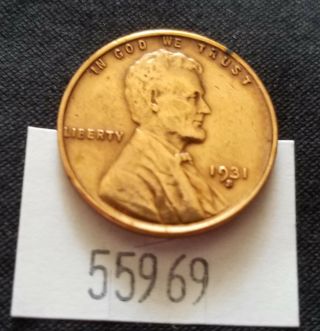 West Point Coins 1931 - S Lincoln Cent