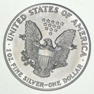 Better Date 1987 American Silver Eagle 1 Troy Oz.  999 Fine Silver 160 2