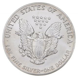 Better Date 1987 American Silver Eagle 1 Troy Oz.  999 Fine Silver 005 2